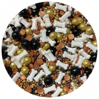 Purple Cupcakes Sprinkle  Mix 90g: Dem Bones