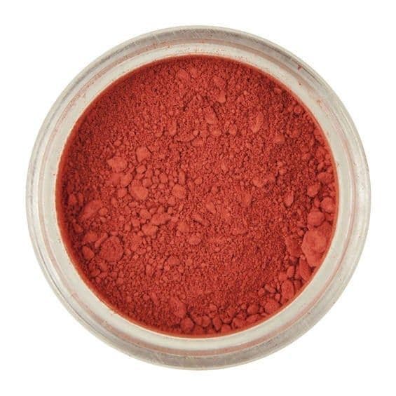 Rainbow Dust Powder Colour Poppy Red