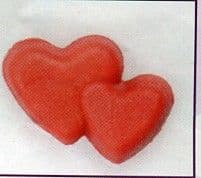 Red Double Hearts