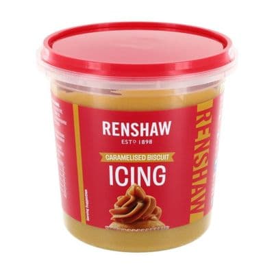Renshaw Caramelised Biscuit Icing 400g