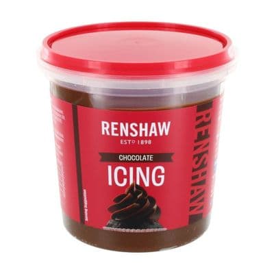 Renshaw Chocolate Icing 400g
