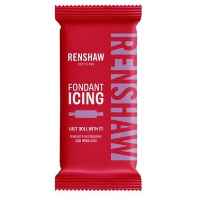 Renshaw Ready to Roll Sugarpaste (fondant) icing: Dusky  Lavender 250g