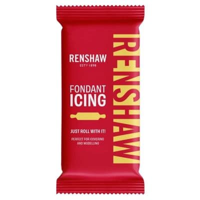 Renshaw Ready to Roll Sugarpaste (fondant) icing: Pastel Yellow 250g