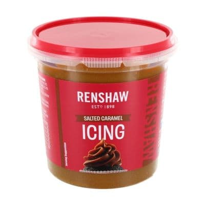 Renshaw Salted Caramel Icing 400g