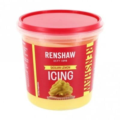 Renshaw Sicilian Lemon Icing 400g