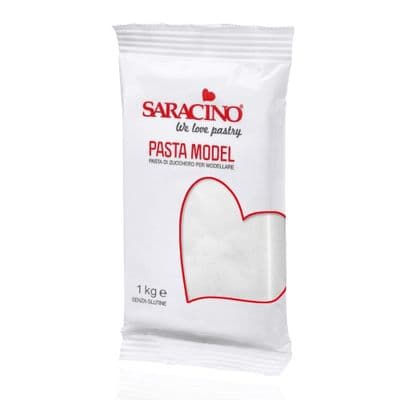 Saracino Modelling Paste 1kg: White