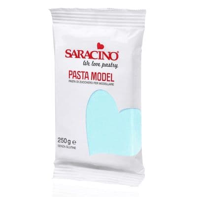 Saracino Modelling Paste 250g: Baby Blue