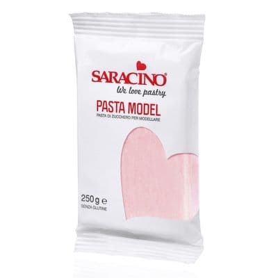 Saracino Modelling Paste 250g: Baby Pink