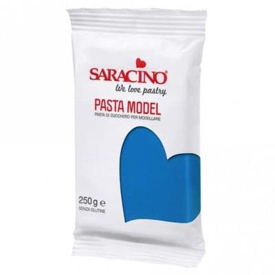Saracino Modelling Paste 250g: Blue
