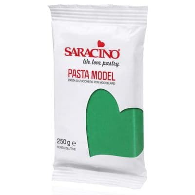 Saracino Modelling Paste 250g: Green