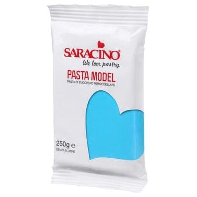 Saracino Modelling Paste 250g: Light Blue
