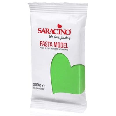 Saracino Modelling Paste 250g: Light Green