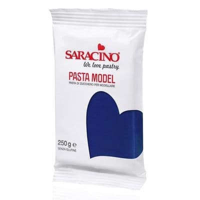Saracino Modelling Paste 250g: Navy Blue