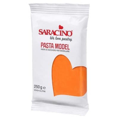 Saracino Modelling Paste 250g: Orange