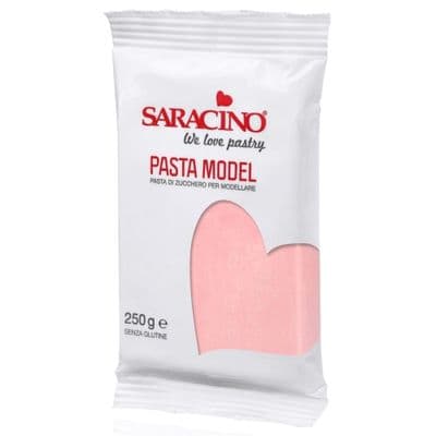 Saracino Modelling Paste 250g: Pink