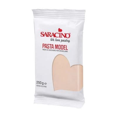 Saracino Modelling Paste 250g: Rose Beige