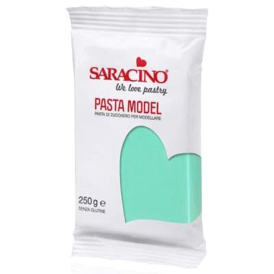 Saracino Modelling Paste 250g: Tiffany Blue