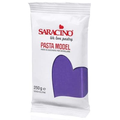 Saracino Modelling Paste 250g: Violet