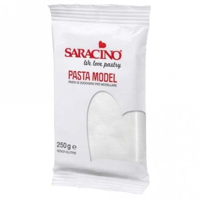 Saracino Modelling Paste 250g: White