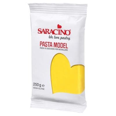 Saracino Modelling Paste 250g: Yellow