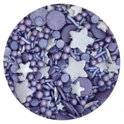 Scrumptious Sprinkletti 100g: Midnight Violet