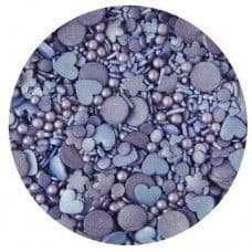 Scrumptious Sprinkletti 100g: Violet
