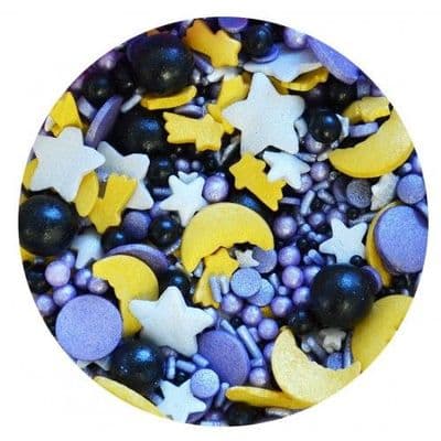 Scrumptious Sprinkletti 100g: Wizard Mix