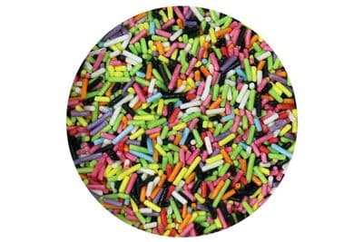 Scrumptious Sugar Strands 80g: Allsorts Mix