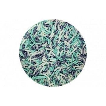 Scrumptious Sugar Strands 80g: Ice Mix