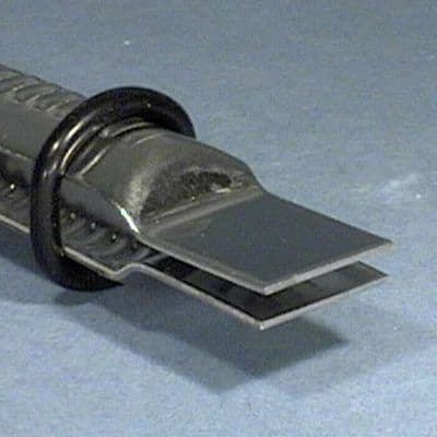 SL335 Straight Line plain crimper 3/4 Inch