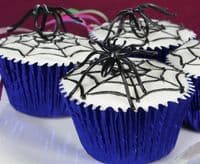 Spider Cupcake Ring