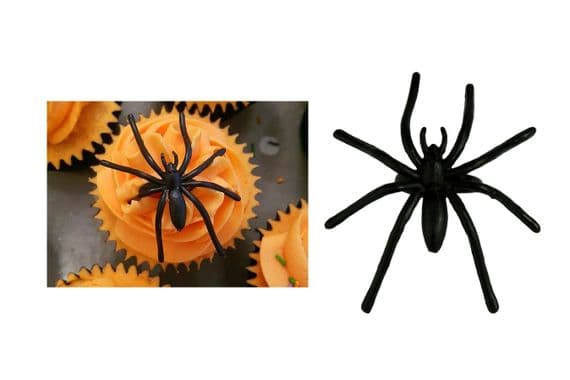 Spider Cupcake Ring