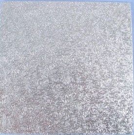 Square Single Thick Cake Card: 5