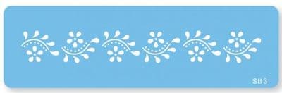 Stencils for Borders