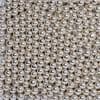 Sugar Pearls 6mm: Silver