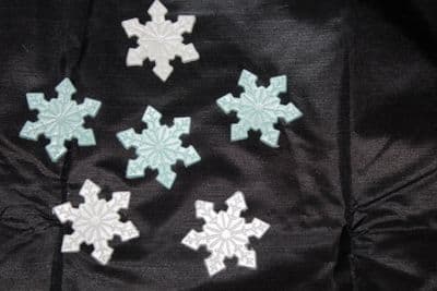 Sugar Snowflakes