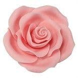 Sugar Soft Rose: Light Pink 63mm  (1 rose)