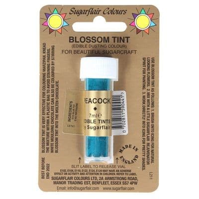 Sugarflair Blossom Tint: Peacock  B.B. 12.2024