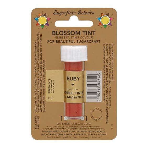 Sugarflair Blossom Tint Ruby