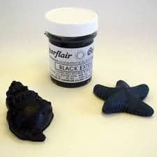 Sugarflair Spectral Paste Food Colouring - Black Extra 400g Bulk - View #10
