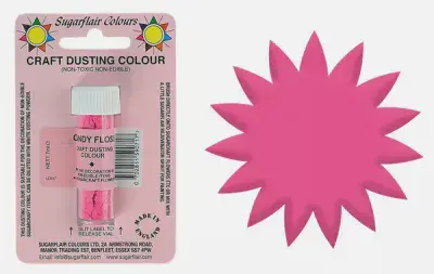 Sugarflair Craft Dusting Colour 7ml: Candy Floss
