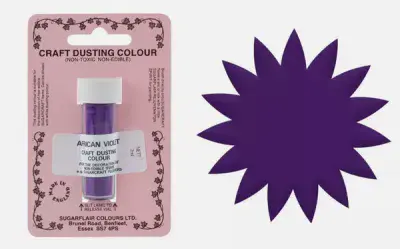 Sugarflair Craft Dusting Colour 7ml: Deep Purple
