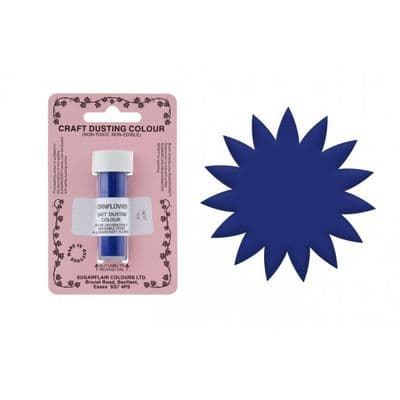 Sugarflair Craft Dusting Colour: Cornflower