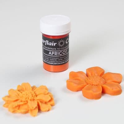 Sugarflair Paste Colour: Pastel Apricot B.B. Dec.19