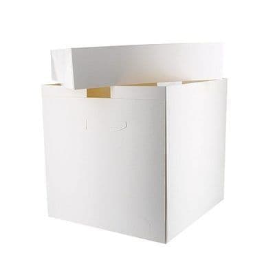 Tall White Cake Box  8