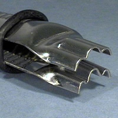 TC605 Triple Scallop Closed Plain 3/4