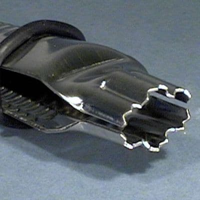 TO592 Triple Scallop Open Serrated 3/4