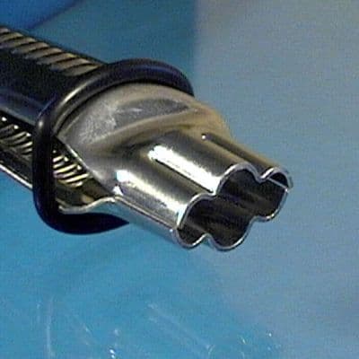 TO595 Triple Scallop Open plain 3/4