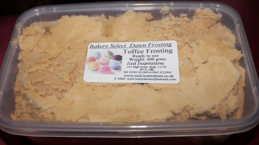 Toffee Frosting