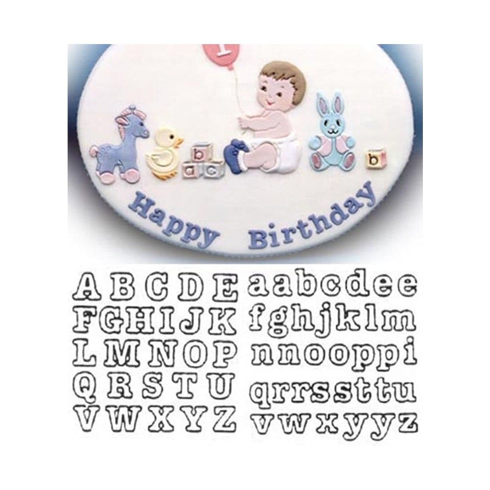 TUBBY ALPHABET
